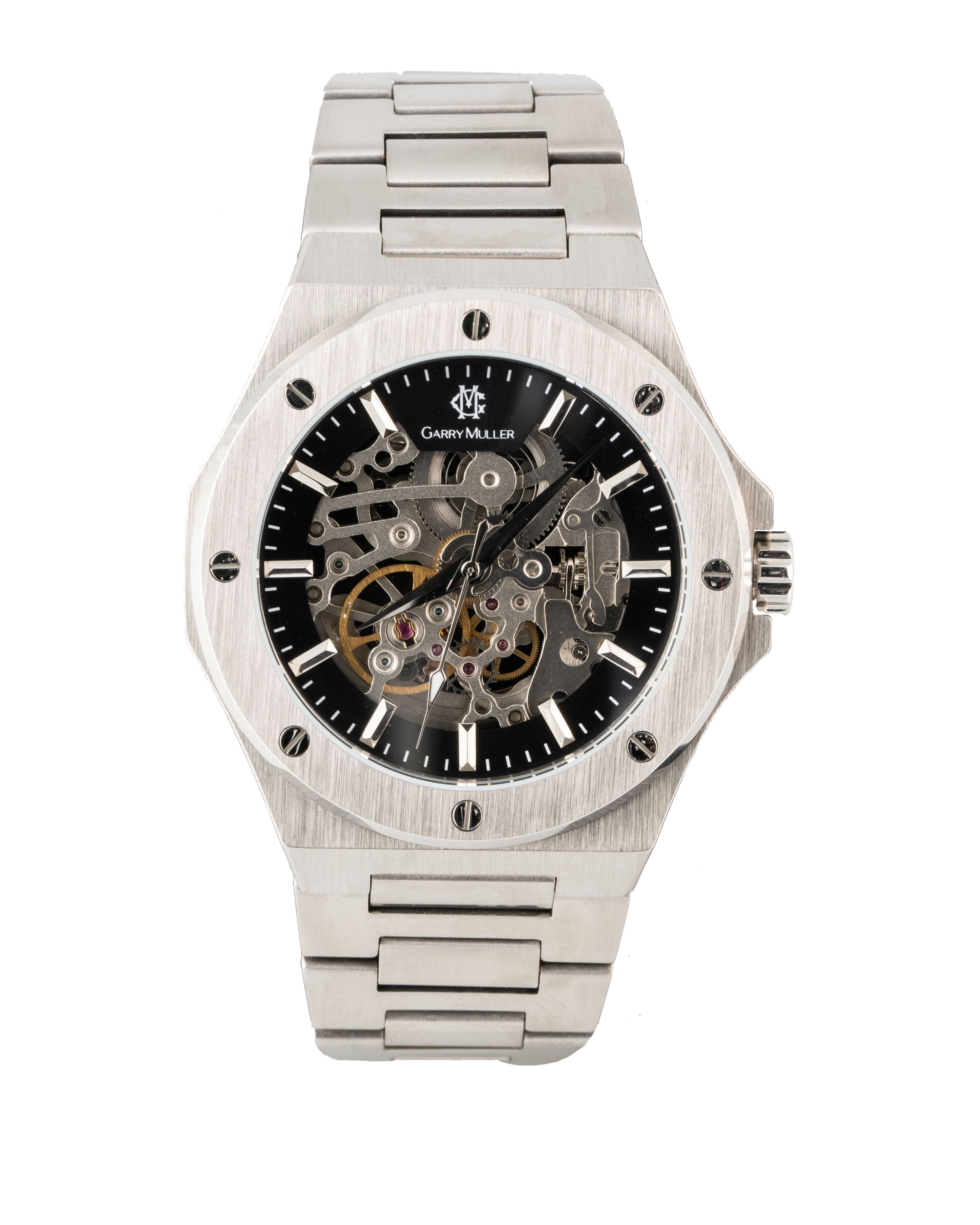 Montre Lugano Silver dition. Livraison gratuite en 48h Garry Muller