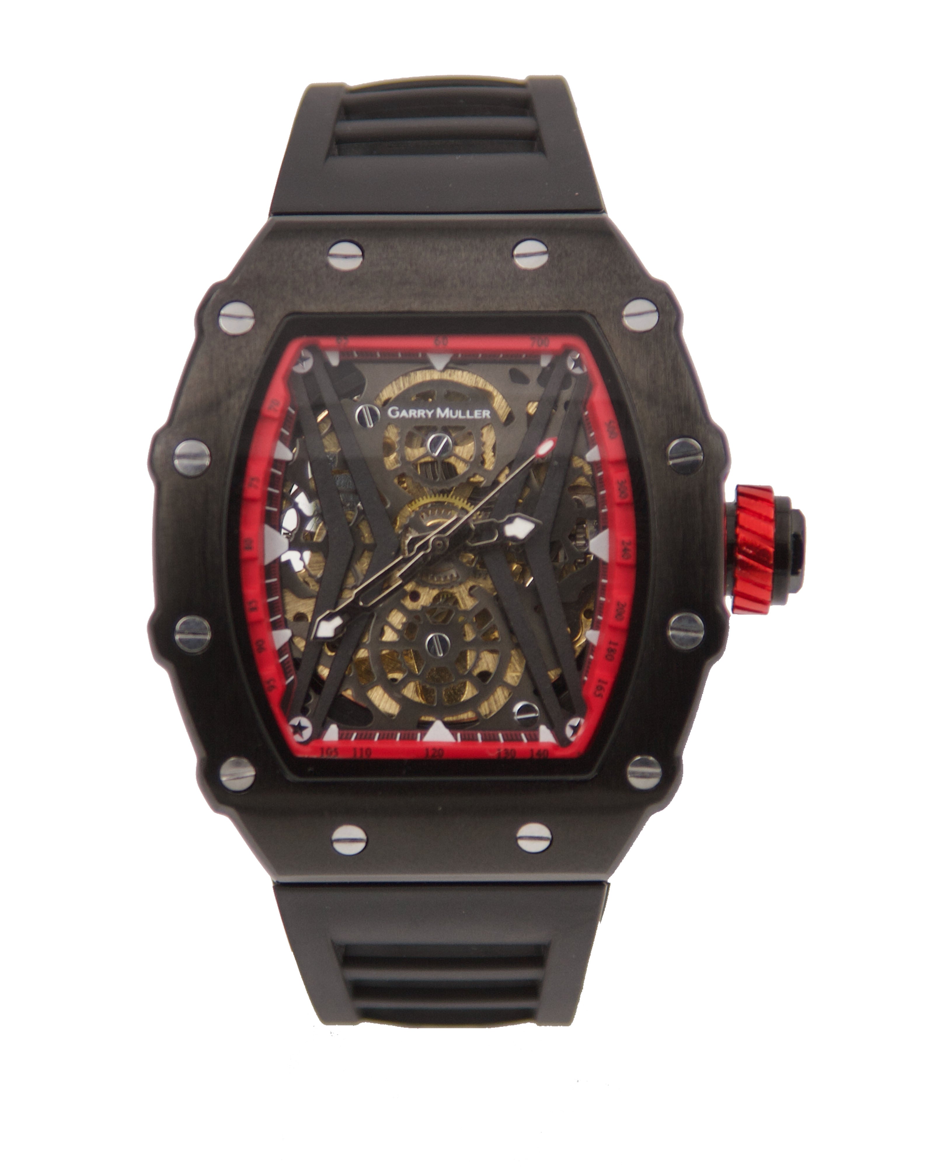 Montre GM400 Black sport Livraison en 48h gratuite Garry Muller